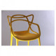 Chair AMF Viti Yellow (plastic) (512012)