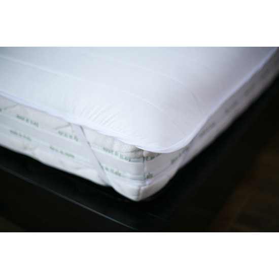 Waterproof mattress cover with elastic bands S Iglen 200x200