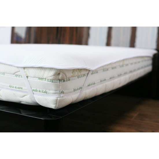 Waterproof mattress cover with elastic bands S Iglen 200x220