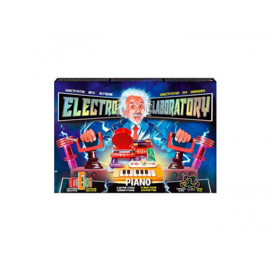  Электронный конструктор Electro Laboratory Piano, Danko Toys