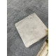 Velor mattress cover Cappone 180x200 cm Gray