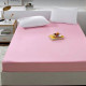 Terry mattress cover Cappone 180x200 cm Pink