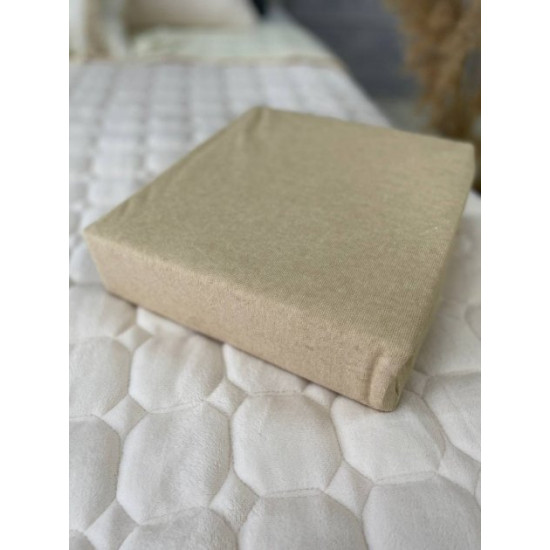 Terry mattress cover Сappone 180x200 cm Beige