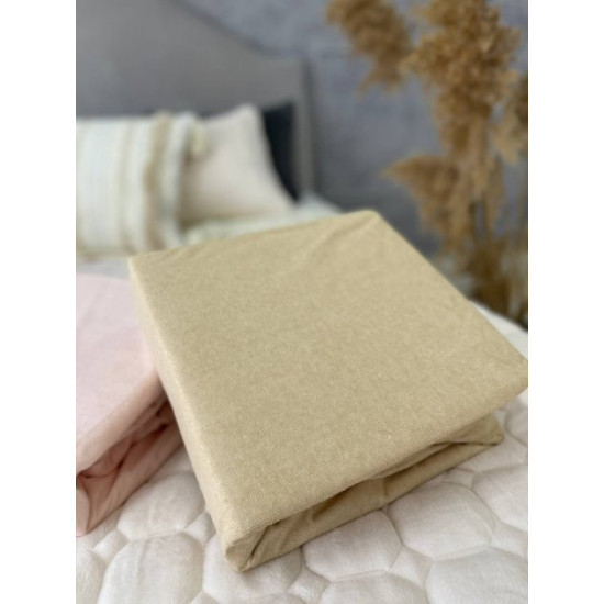 Terry mattress cover Сappone 180x200 cm Beige