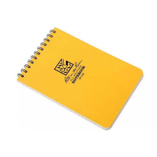 Waterproof Notepad Rite in the Rain 4 x 6 Yellow, 146