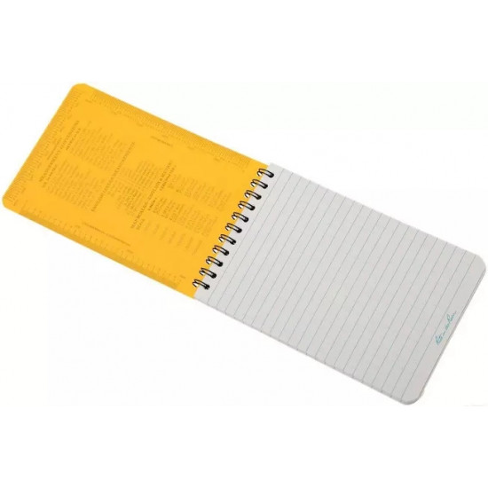 Waterproof Notepad Rite in the Rain 4 x 6 Yellow, 146