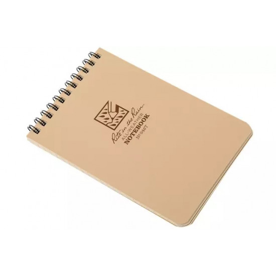 Waterproof notepad Rite in the Rain 4 x 6 Beige, 946T