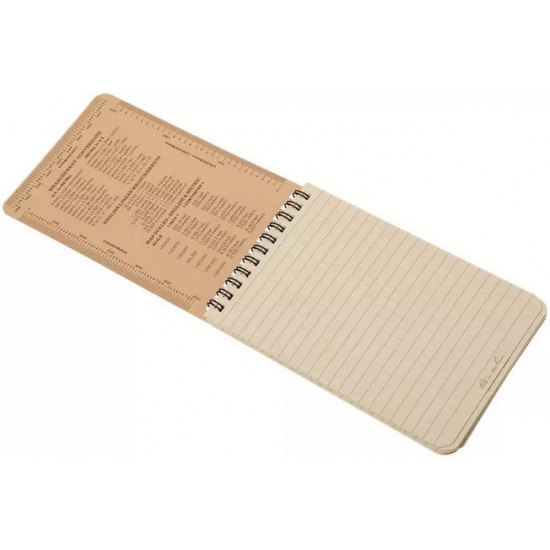 Waterproof notepad Rite in the Rain 4 x 6 Beige, 946T