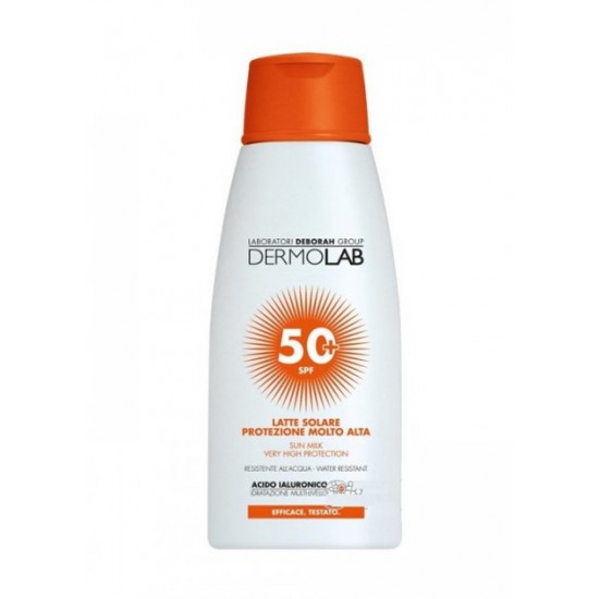  Молочко солнцезащитное Deborah Milano Dermolab Sun milk SPF 50+, 007236, 200 мл