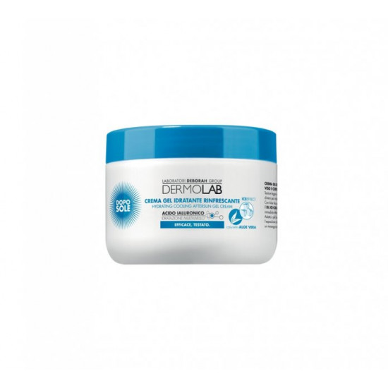  Крем после загара Deborah Milano Dermolab Aftersun gel cream 009785, 300 мл