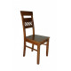 Wooden dining chair Zhur-7 oak wood seat Skif