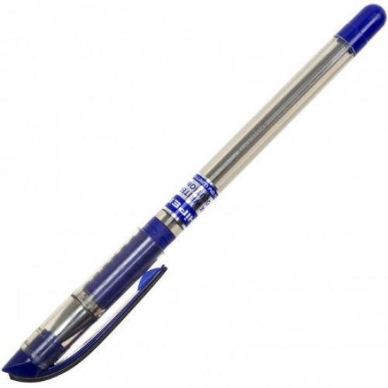 Oil pen Hiper MAX WRITER EVOLUTION blue 0.7 mm (HO-335-ES BLUE)