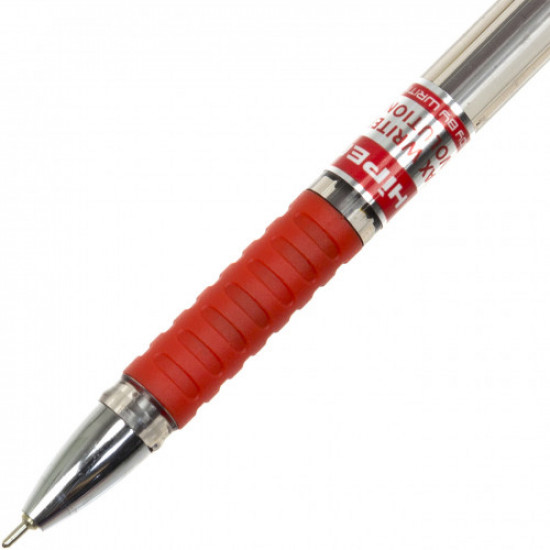 Oil pen Hiper MAX WRITER EVOLUTION red 0.7 mm (HO-335-ES RED)