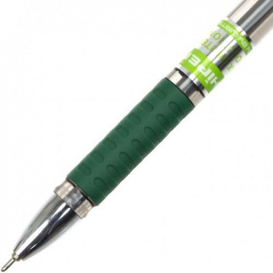 Oil pen Hiper MAX WRITER EVOLUTION green 0.7 mm (HO-335-ES GREEN)