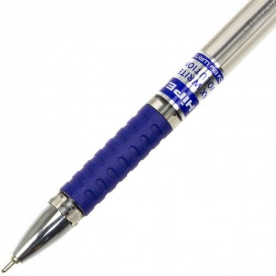 Oil pen Hiper MAX WRITER EVOLUTION blue 0.7 mm (HO-335-ES BLUE)