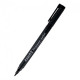 Axent Permanent marker 1 mm round black (2535-01-A)