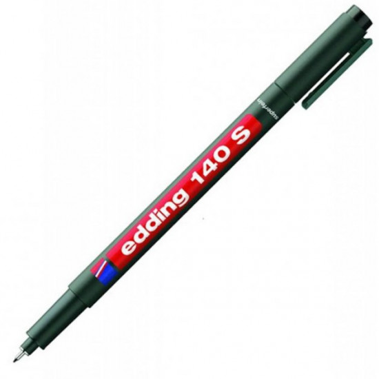 Edding Permanent marker OHP 0.3 mm black (e-140/01)