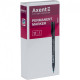 Axent Permanent marker 1 mm round black (2535-01-A)