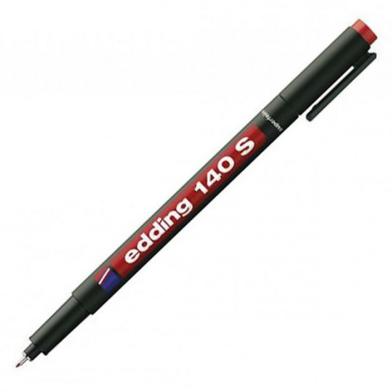 Edding Permanent marker OHP 0.3 mm red (e-140/02)