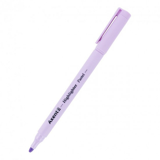 Marker Axent Highlighter Pastel 2-4 mm wedge lavender (2533-36-A)