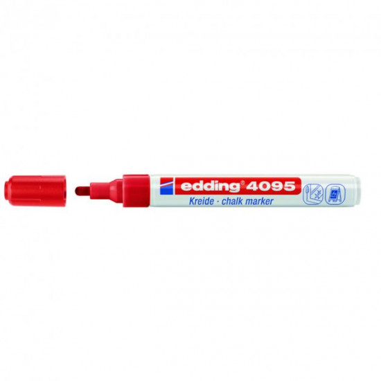 Edding Window marker 2-3 mm round red (e-4095/02)