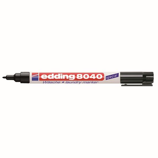 Edding Laundry marker 1 mm black (e-8040)