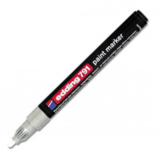 Edding Paint marker 1-2 mm white (e-791/11)