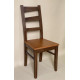 Wooden dining chair ZHUR-28 Skif oak+Calvados