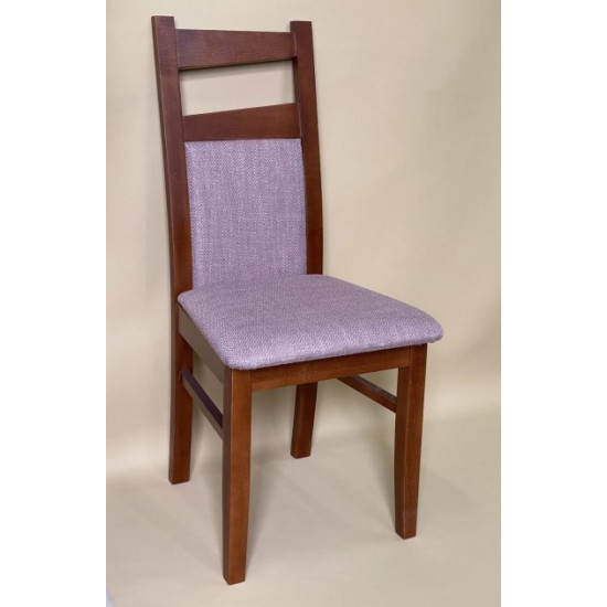 Wooden dining chair ZHUR-29 Skif alder / gras rose