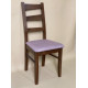 Wooden dining chair ZHUR-28 Skif oak / gras rose