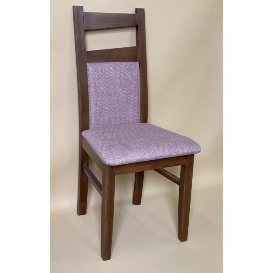 Wooden dining chair ZHUR-29 Skif oak/gras rose