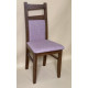 Wooden dining chair ZHUR-29 Skif oak/gras rose