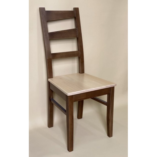 Wooden dining chair ZHUR-28 Skif oak+natural