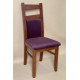 Wooden dining chair ZHUR-29 Skif alder / Leonis Bordeaux