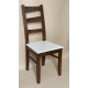 Wooden dining chair ZHUR-28 Skif oak+vanilla