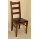 Wooden dining chair ZHUR-28 Skif alder+walnut