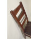 Wooden dining chair ZHUR-28 Skif alder+walnut