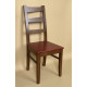 Wooden dining chair ZHUR-28 Skif oak+mahogany