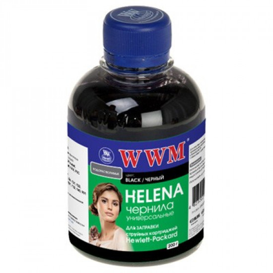  Чернила WWM HP UNIVERSAL HELENA Black (HU/B)