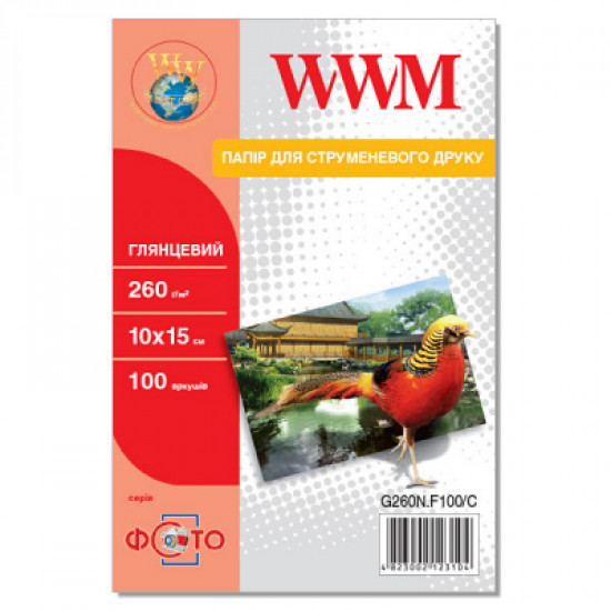 Paper WWM 10x15 (G260N.F100/C)