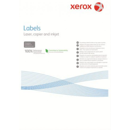 Self-adhesive label Xerox 003R97408