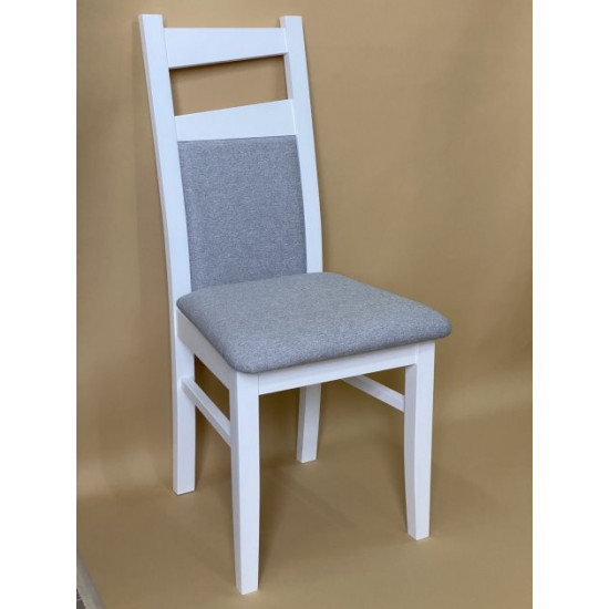 Wooden dining chair ZHUR-29 Skif white / twist 18