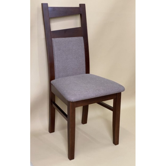 Wooden dining chair ZHUR-29 Skif walnut / twist 05