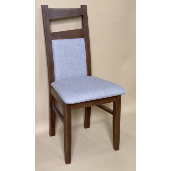 Wooden dining chair ZHUR-29 Skif oak / jersey 02