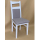 Wooden dining chair ZHUR-29 Skif white / jersey 02