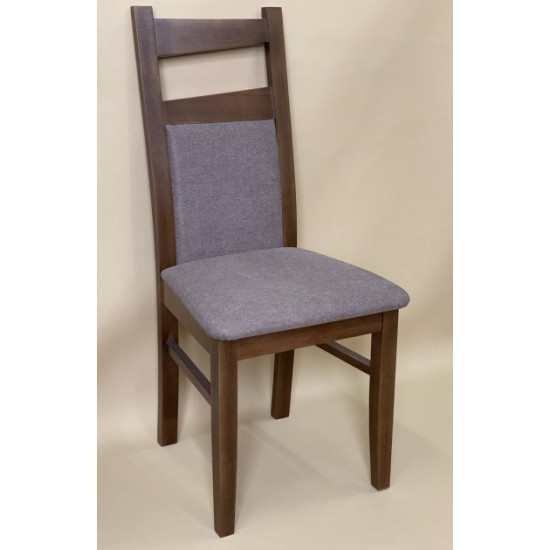 Wooden dining chair ZHUR-29 Skif oak / jersey 03