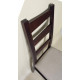 Wooden dining chair ZHUR-28 Skif walnut/fibril 14