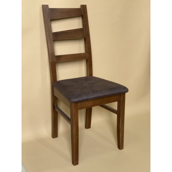 Wooden dining chair ZHUR-28 Skif oak / Marseille 19