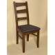 Wooden dining chair ZHUR-28 Skif oak / Marseille 19