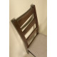 Wooden dining chair ZHUR-28 Skif oak/fibril 14